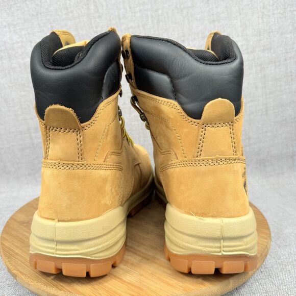 Herman Survivors Boots Mens Size 9 W Steel Toe Leather Work main image 4